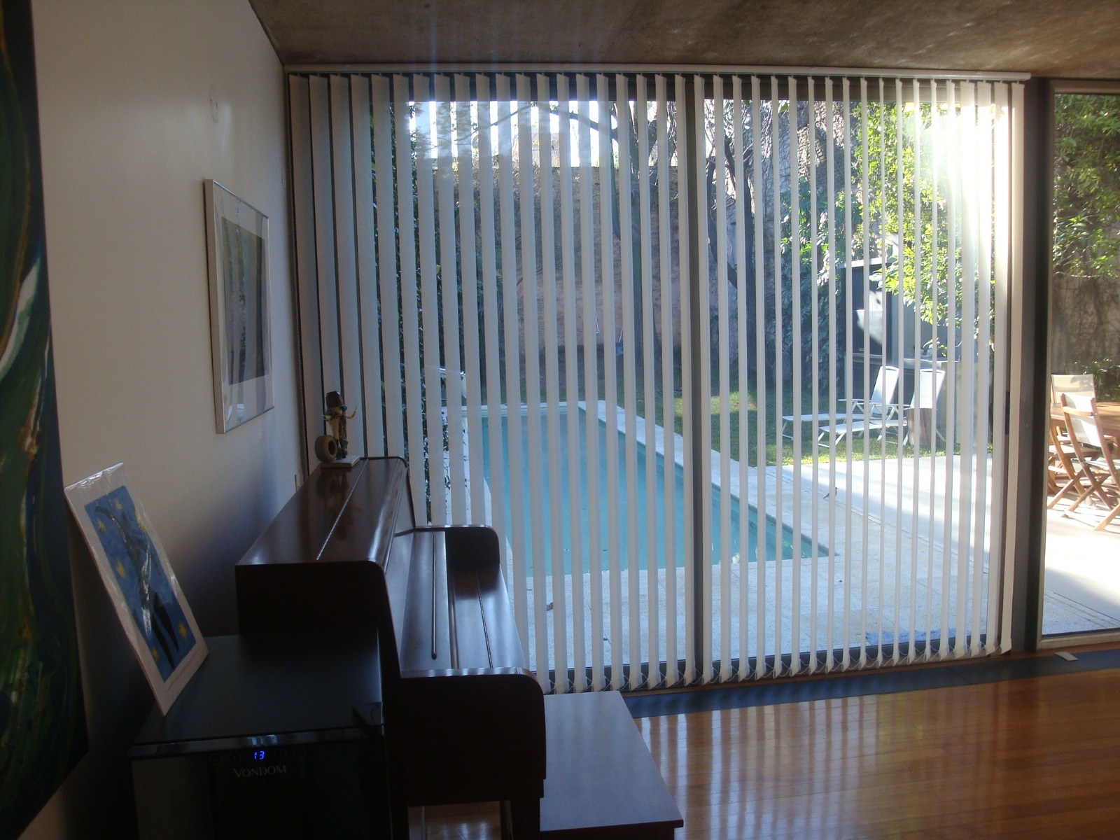 Cortinas Verticales